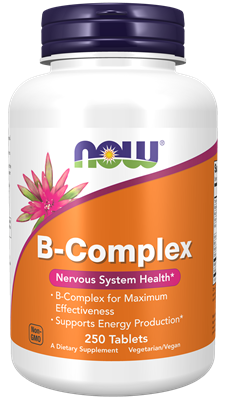 Now B-COMPLEX 250 Tablets      B Vitamins SALE EXPIRES IN OCTOBER 2024 Discount