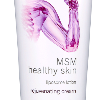 MSM Healthy Skin Rejuvenating Cream Sale