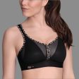 Anita - Air Control Deltapad Maximum Support Sports Bra - Kalahari on Sale