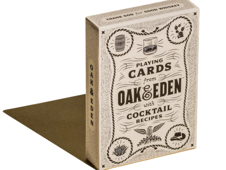 Oak & Eden Cocktail Playing Cards on Sale