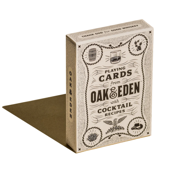 Oak & Eden Cocktail Playing Cards on Sale