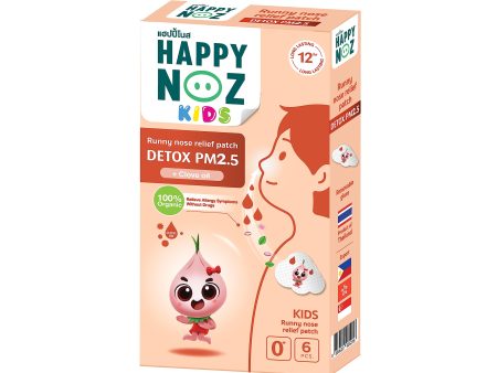 HAPPY NOZ KIDS – ORANGE FORMULA 6Pcs Hot on Sale