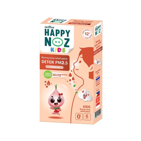 HAPPY NOZ KIDS – ORANGE FORMULA 6Pcs Hot on Sale