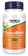 CurcuBrain™ 400 mg - 50 Veg Capsules Cognitive Support* Hot on Sale