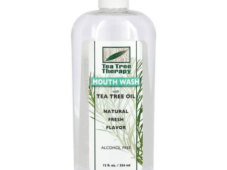 Tea Tree Therapy Mouthwash with Tea Tree Oil on Sale