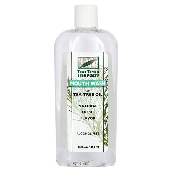 Tea Tree Therapy Mouthwash with Tea Tree Oil on Sale