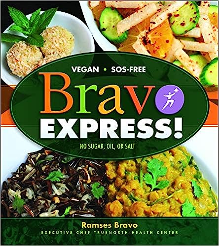 Bravo Express!: No Sugar - Oil - or Salt Paperback Sale