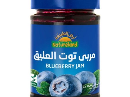 Natureland Blueberry Jam 200 G For Sale