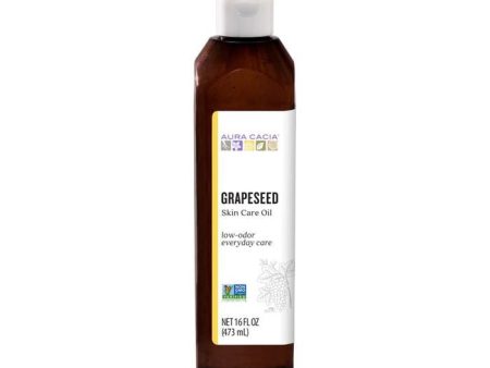 AURA CACIA Grape-seed Skin Care Oil 118 ML Online Sale