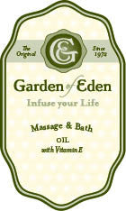 Garden of Eden Massage & Bath Oil For Discount