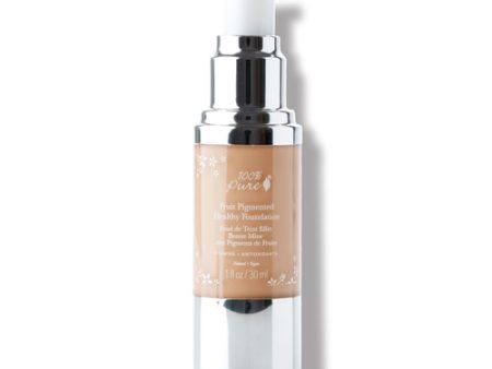 100% Pure Fruit Pigmented Healthy Foundation (Peach Bisque) Sale