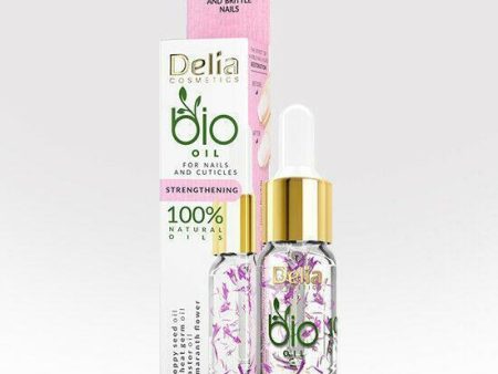 DELIA Bio Strengthening Oil Nails Cuticles 10ML Online now