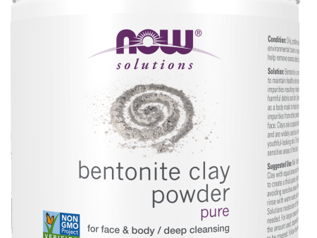 Pure Bentonite Clay Powder 11 oz. Fashion