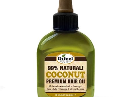 Difeel COCONUT Premium Hair Oil on Sale