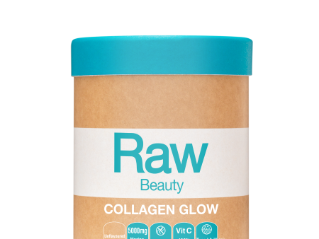 AMAZONIA Raw Beauty Collagen Glow Unflavored 200G Online Sale