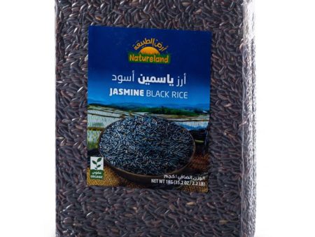 Natureland Black Jasmine Rice 1 KG Supply