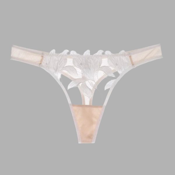 About the Bra - Iris Thong - More Colors Fashion