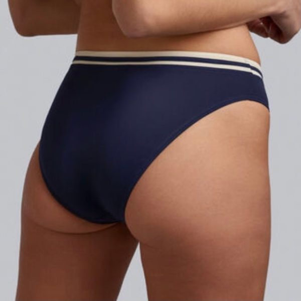 Marlies Dekkers - Sailor Mary Bikini Brief - Navy Discount