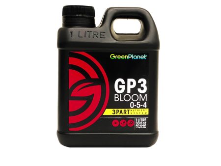 GREEN PLANET GP3 BLOOM Supply