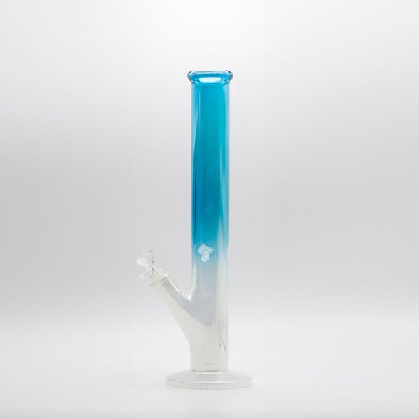 Blue Glass Water Pipe Online now