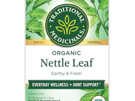 Traditional Medicinals Organic Nettle Leaf 32G For Sale