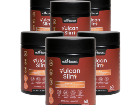 6 Bottles of VulcanSlim (Discounted) Cheap