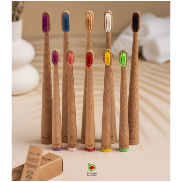 ECO2 - Biodegradable Bamboo Kids ToothBrush Online Hot Sale