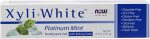 NOW Solutions Xyliwhite Platinum Mint Toothpaste Gel with Baking Soda 181G Supply