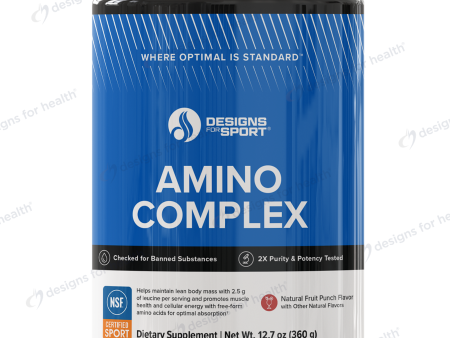 Amino Complex Fruit Punch on Sale