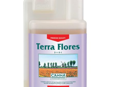 CANNA TERRA Flores Hot on Sale