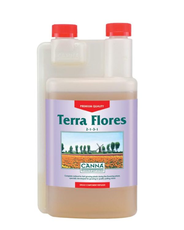 CANNA TERRA Flores Hot on Sale