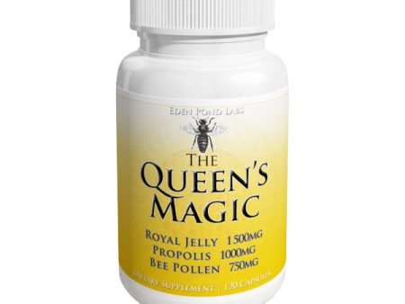 Queen s Magic Bee Pollen Fashion