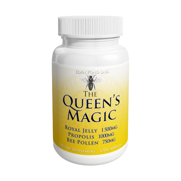 Queen s Magic Bee Pollen Fashion