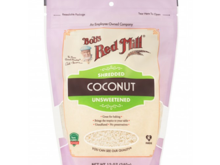 Bob s Red Mill    Shredded Coconut Unsweetened 12 oz For Cheap