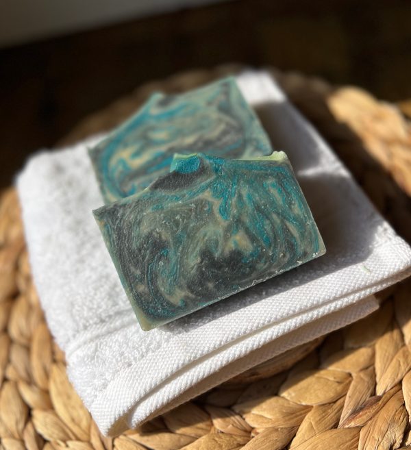 Deep Blue Goat Milk Soap Online