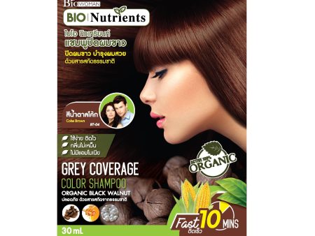 BIOWOMAN BIO NUTRIENTS COLOR SHAMPOO COKE BROWN 30 ML Online