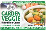 Edward & Sons Garden Veggie 8 Bouillon Cubes Vegan ~ Gluten Free Cheap