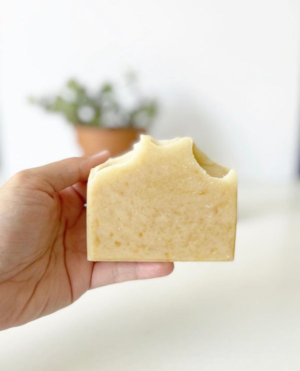 All-Natural Oatmeal and Honey Goat Milk Soap - Perfect for Sensitive Skin! Online