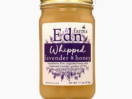 WHIPPED LAVENDER & HONEY (Infused) on Sale