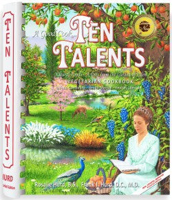 Ten Talents Vegetarian Cookbook For Sale