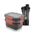 0.6 & 1.1 Set Fresco Lunch Box + Alpha Bottle 500 POD Online Sale