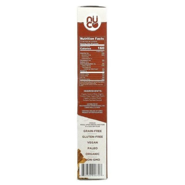 Nuco    Cinnamon Coconut Crunch 10.58 oz Online now