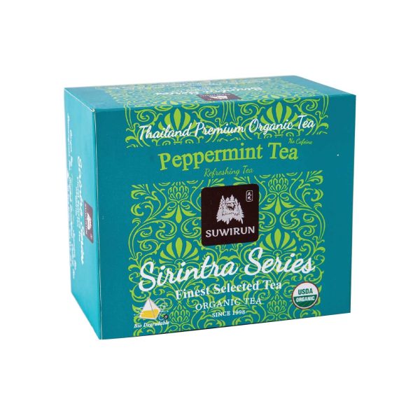 SUWIRUN Sirintra Series - Peppermint Tea 10 Tea bag Online now