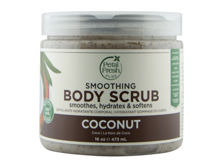 Petal Fresh Pure Smoothing Body Scrub (Coconut) Supply