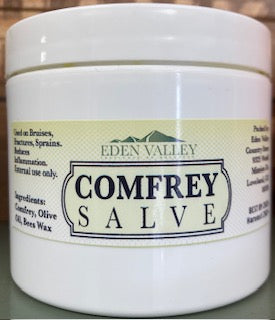 Comfrey (Symphytum Officinale) Salve   LOCALLY SOURCED! Online Hot Sale