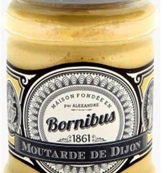 Dijon Mustard,  Bornibus , 250g For Discount