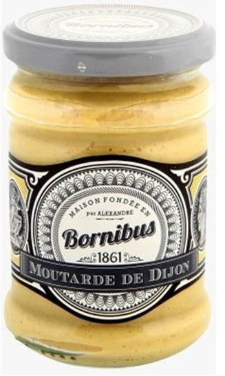 Dijon Mustard,  Bornibus , 250g For Discount