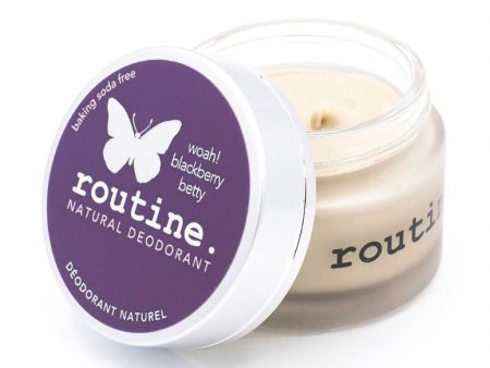 Routine Deodorant Creme - Blackberry Betty - Regular Sale