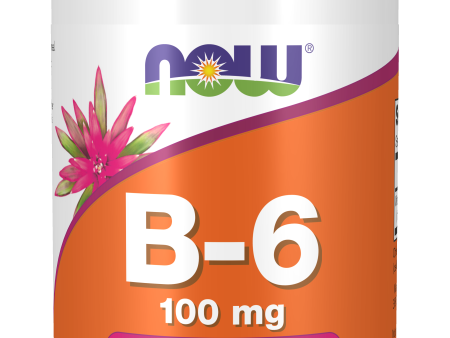 B-6  100mg,  100 VCaps on Sale