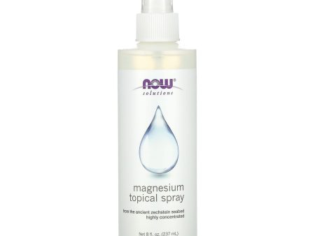 Now Solutions Magnesium Topical Spray 237 ML For Discount